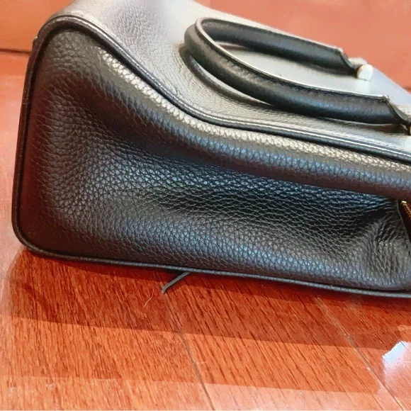 Kate Spade Black leather Bag with Tassel - Picture 6 of 9